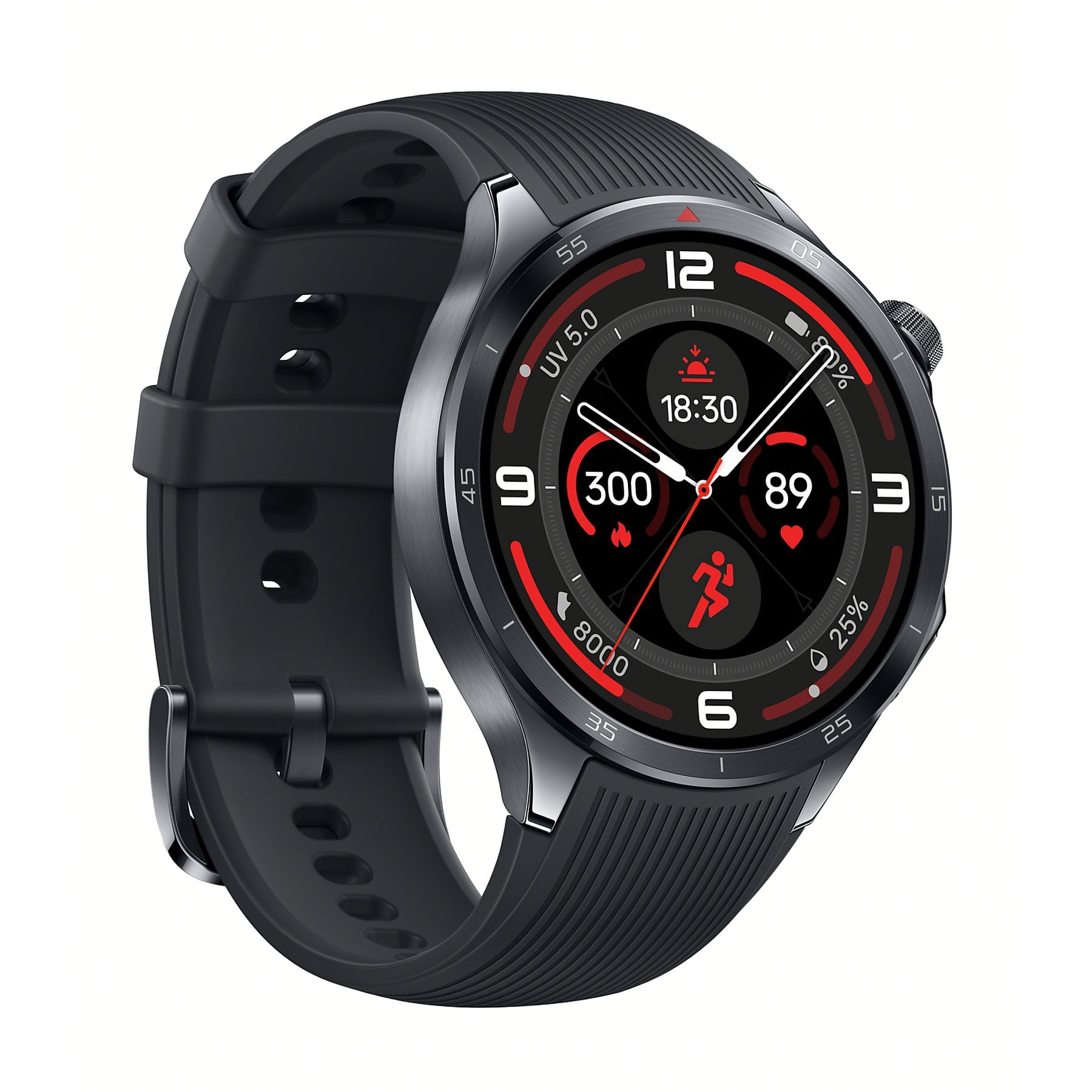 Смарт-часы OnePlus Watch 3 Wi-Fi, 2/32 Гб, Global, Obsidian Titanium — фото 1