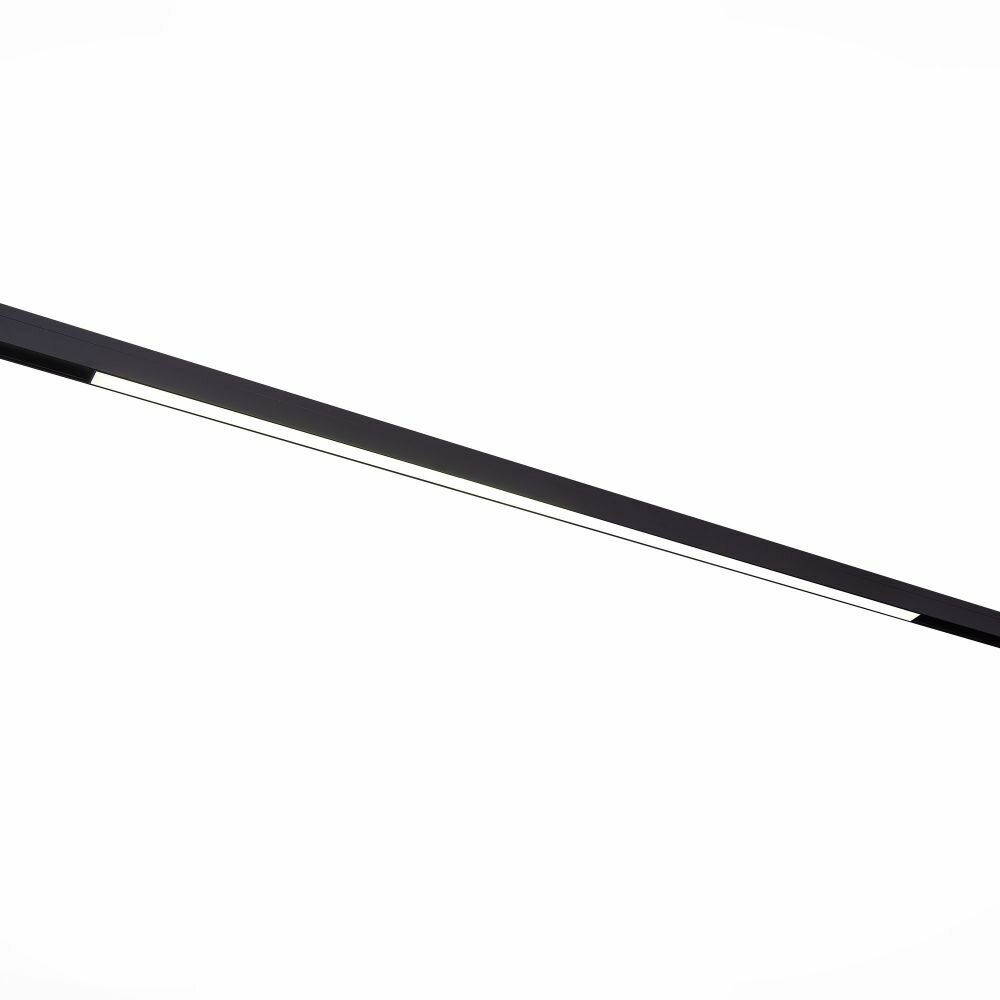 ST360.436.40 ST-Luce Магнитный трековый светильник Черный LED 1*40W 3000K 2 600Lm Ra>90 120 IP20 L1 206xW22x.