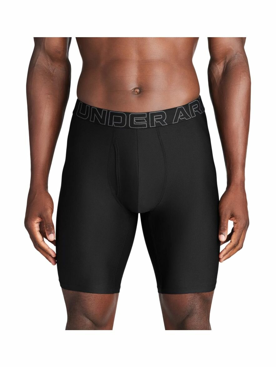Трусы UA PERFORMANCE TECH MESH - SOLID 9" 3PK, комплект