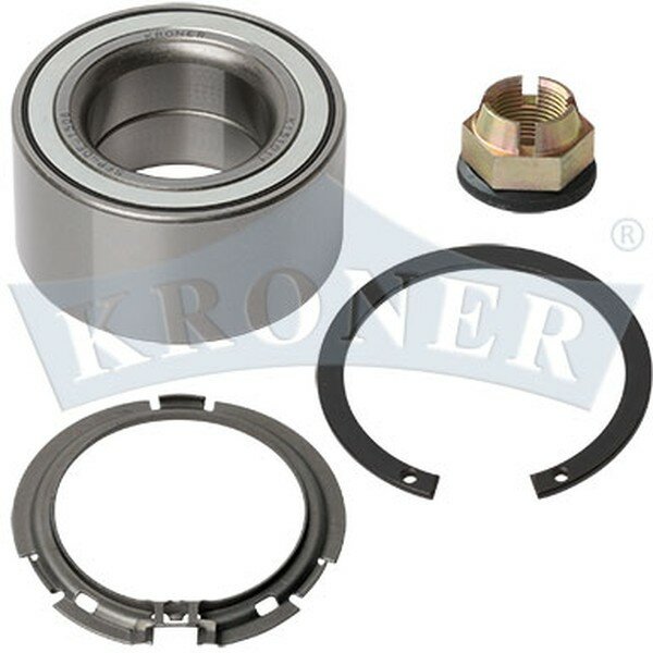 Комплект подшипника ступицы передней KRONER K151011 Renault Clio 05- 42х77х39 с ABS