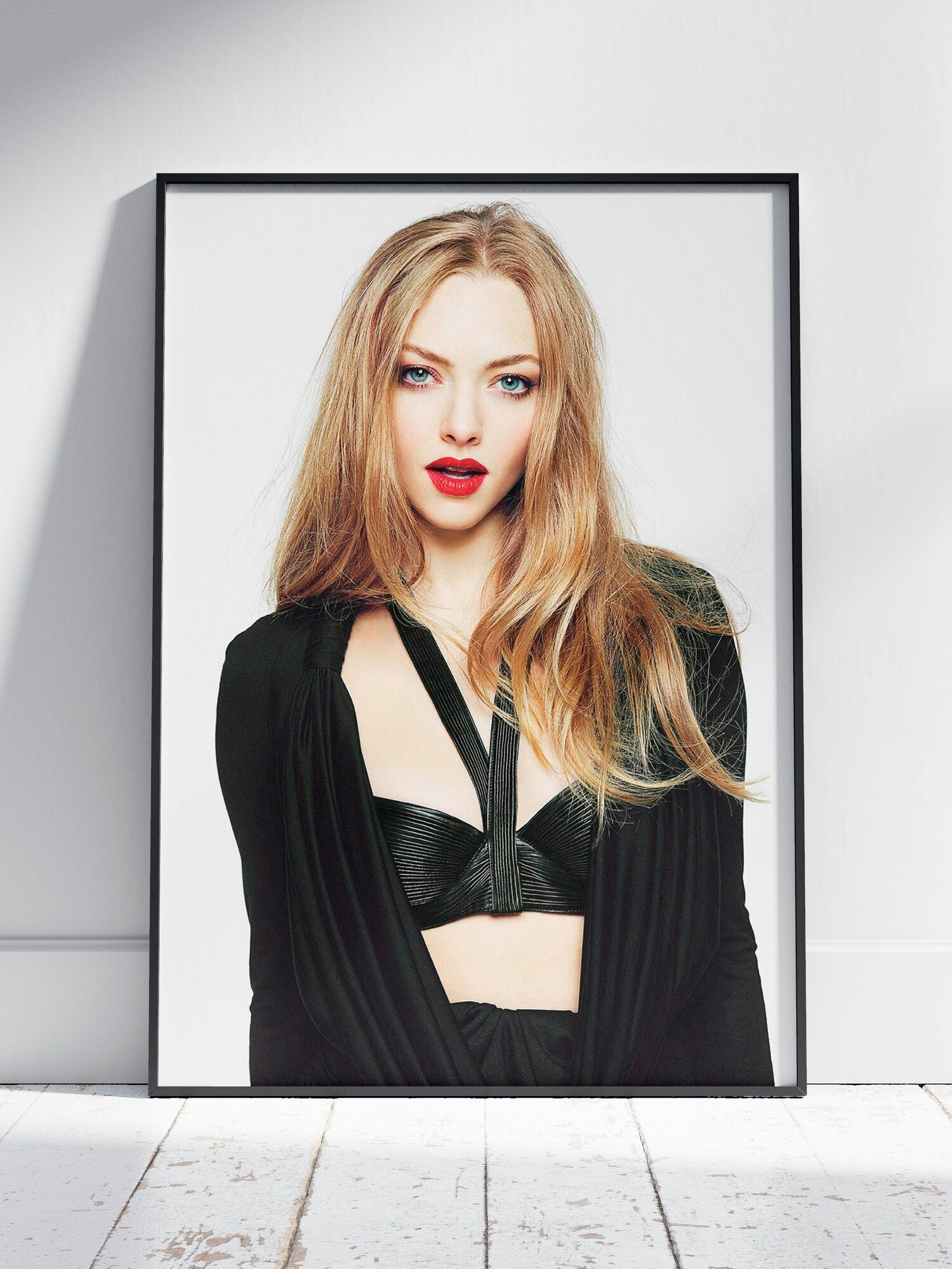 Плакат на стену для интерьера Аманда Сейфрид (Amanda Seyfried 50) - Постер по актеру кино, фильма, сериала формата A4 (21x30 см)