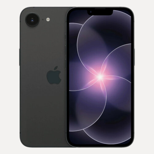 Изображение товара Смартфон Apple iPhone 17e 256 ГБ, Dual: nano SIM + eSIM, Черный (без RuStore)
