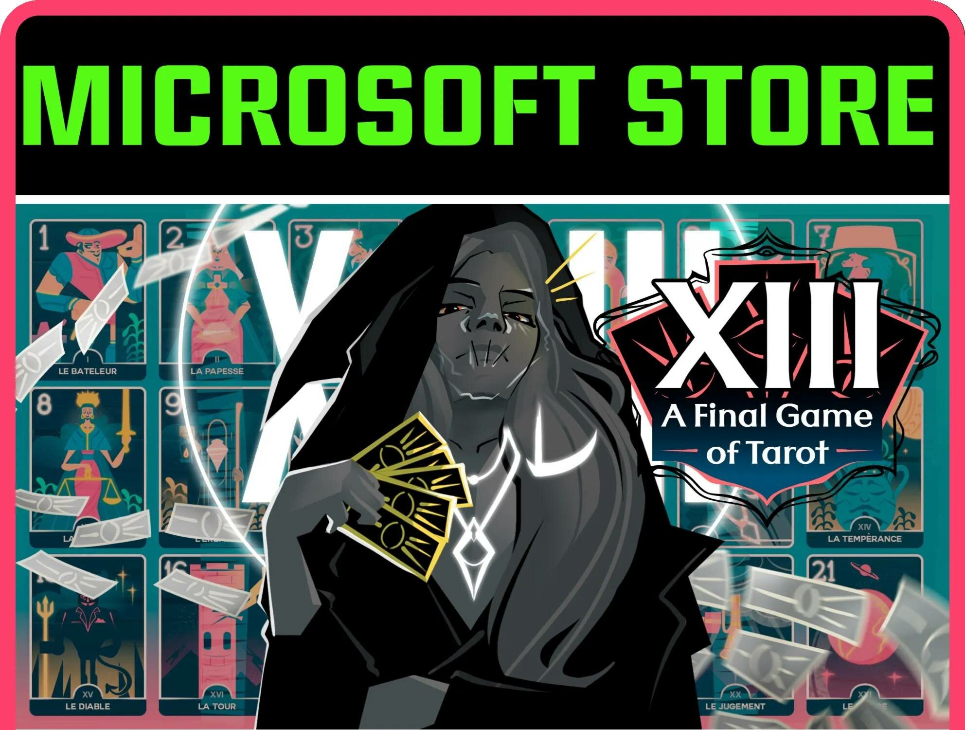 XIII A FINAL GAME OF TAROT (WINDOWS) PC (WIN) ключ/КОД | Работает на ваш акк | Игра навсегда | Быстрая доставка