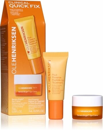 Набор уходовой косметики OLEHENRIKSEN Clinical Quick Fix Vitamin C + Peptide Duo, 1 шт