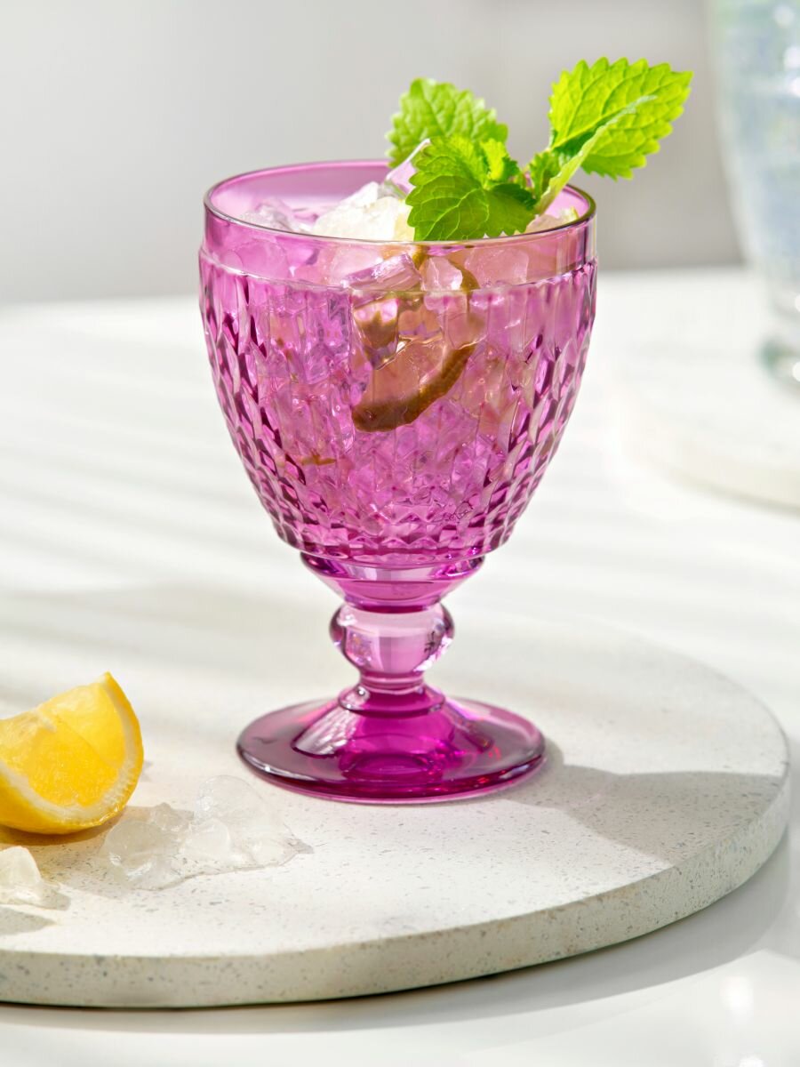 Бокал для воды 410 мл, Boston Berry, Villeroy & Boch, Хрустальное стекло — фото 4