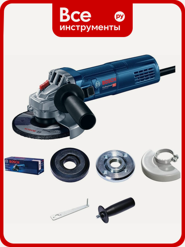 Изображение товара Угловая шлифмашина Bosch GWS 9-125
