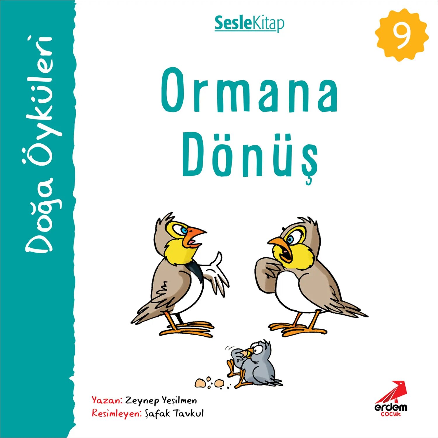 Kır Öyküleri – Ormana dönüş [Аудиокнига]
