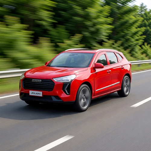 фото Машинка металлическая технопарк, хавал haval jolion, 12 см, красный