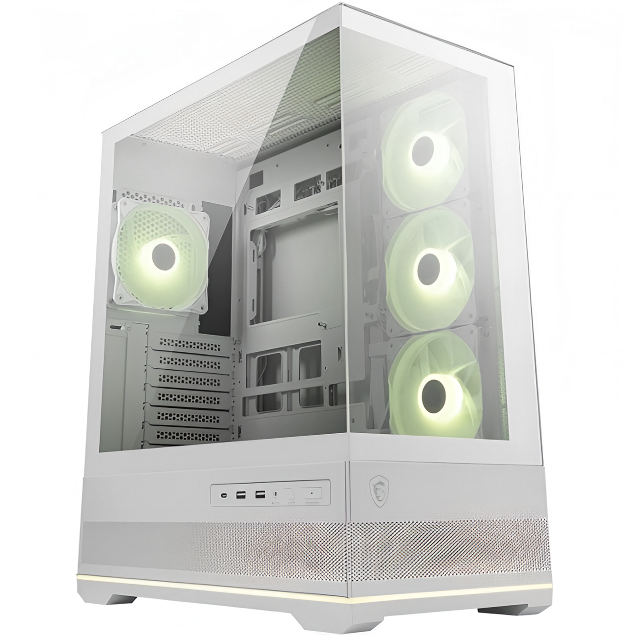 Корпус Midi-Tower MSI MAG PANO 110R PZ ARGB White (306-7G28W21-JA4)