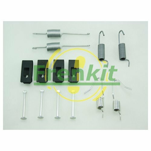 Комплект установочный барабанных тормозных колодок NISSAN QASHQAI 07-, X-TRAIL 07- Frenkit 950898