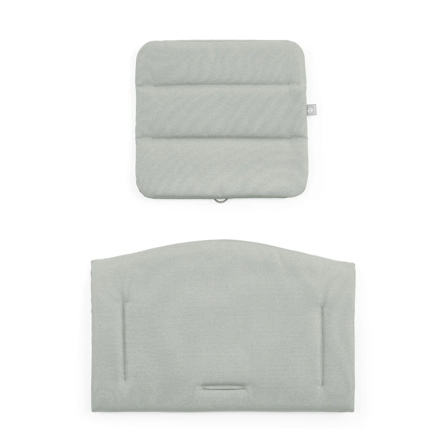 Текстильный комплект Stokke Tripp Trapp Cushion, цвет Glacier Green (Серо-зелёный), артикул производителя 690003
