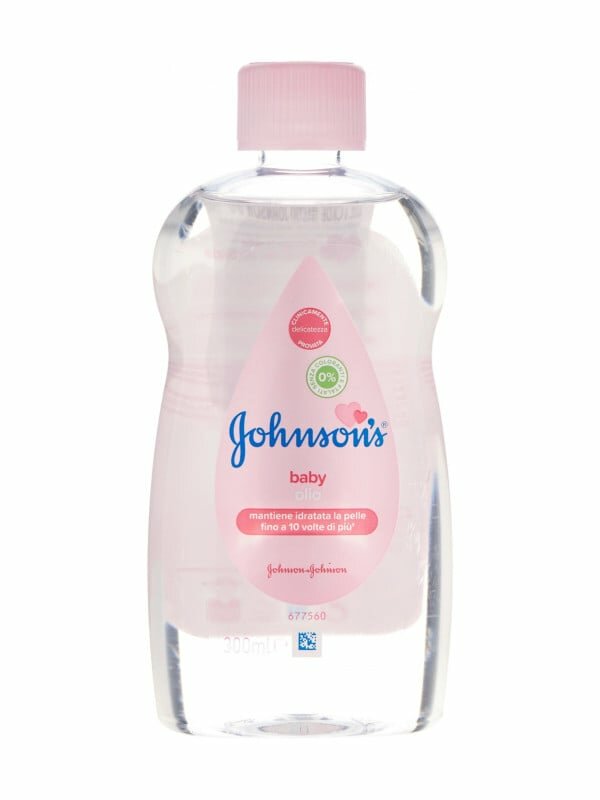 Johnson's baby Увлажняющее детское масло, 300 мл