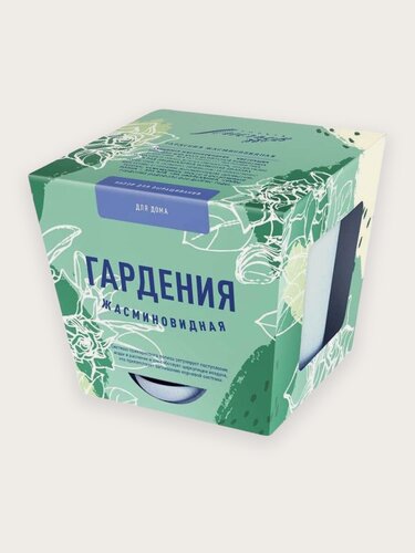 Изображение товара Гардения Набор для выращивания растений от бренда "Тысяча листьев "