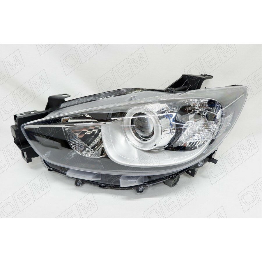 Фара левая Mazda CX-5 1 2011-2017 галоген, с кор от официального дистрибьютора, OEM, артикул OEM0195FL