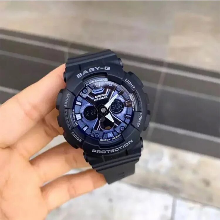 Наручные часы CASIO Baby-G, синий — фото 1