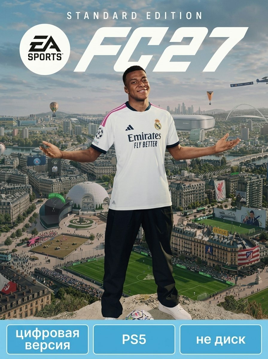 Игра EA SPORTS FC 27 fifa 27 для PS4 & PS5, на русском языке, предзаказ п2
