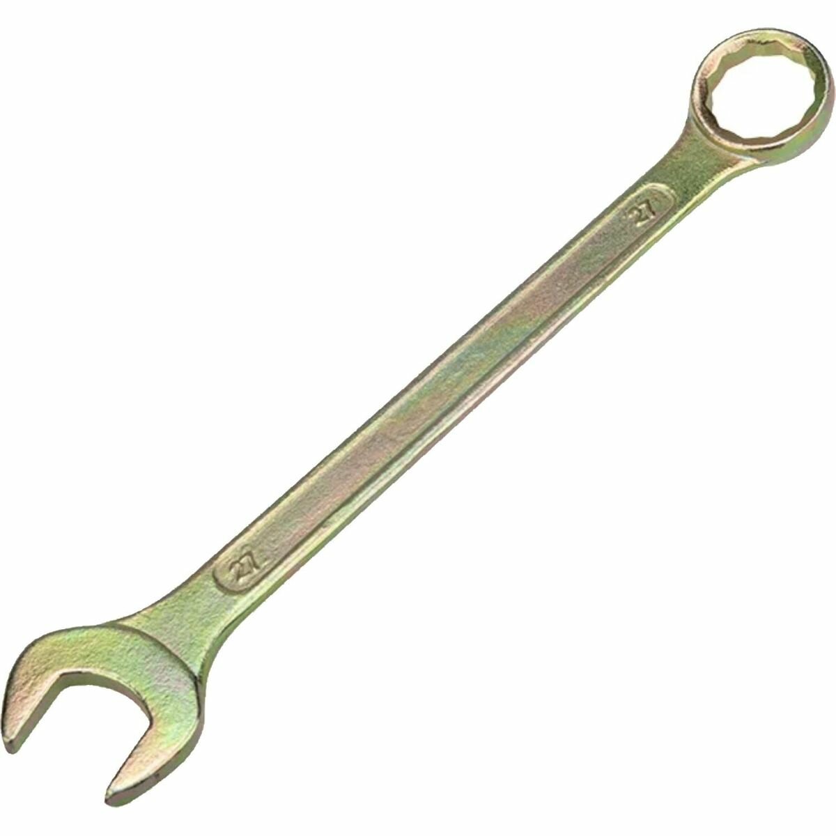 Ключ комбинированный 19мм, желтый цинк REXANT 12-5813-2 (2381318)