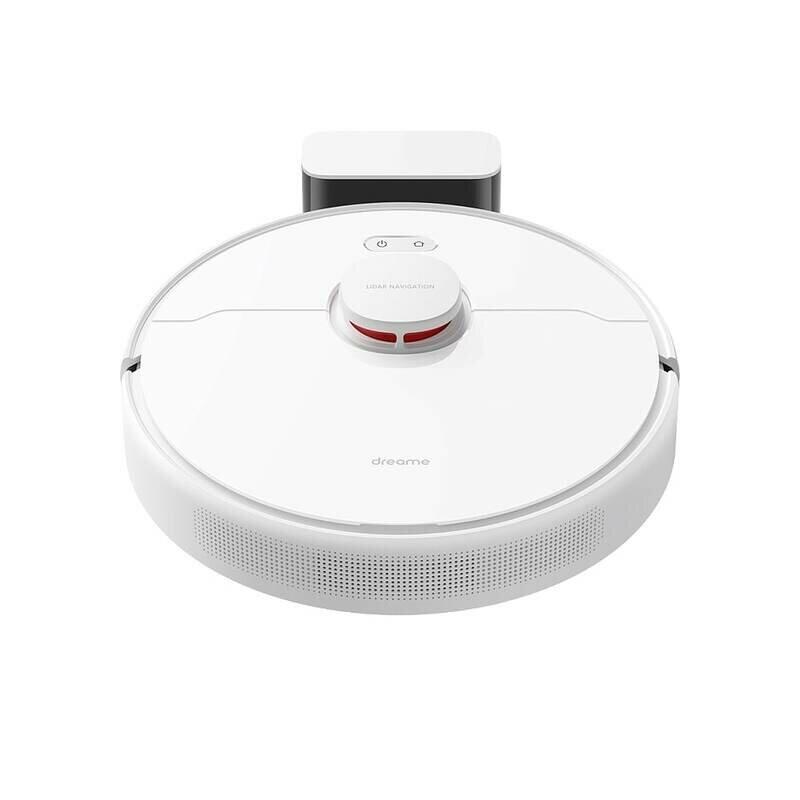 Робот-пылесос Dreame F9 Pro для сухой и влажной уборки, LiDAR, White (Белый)