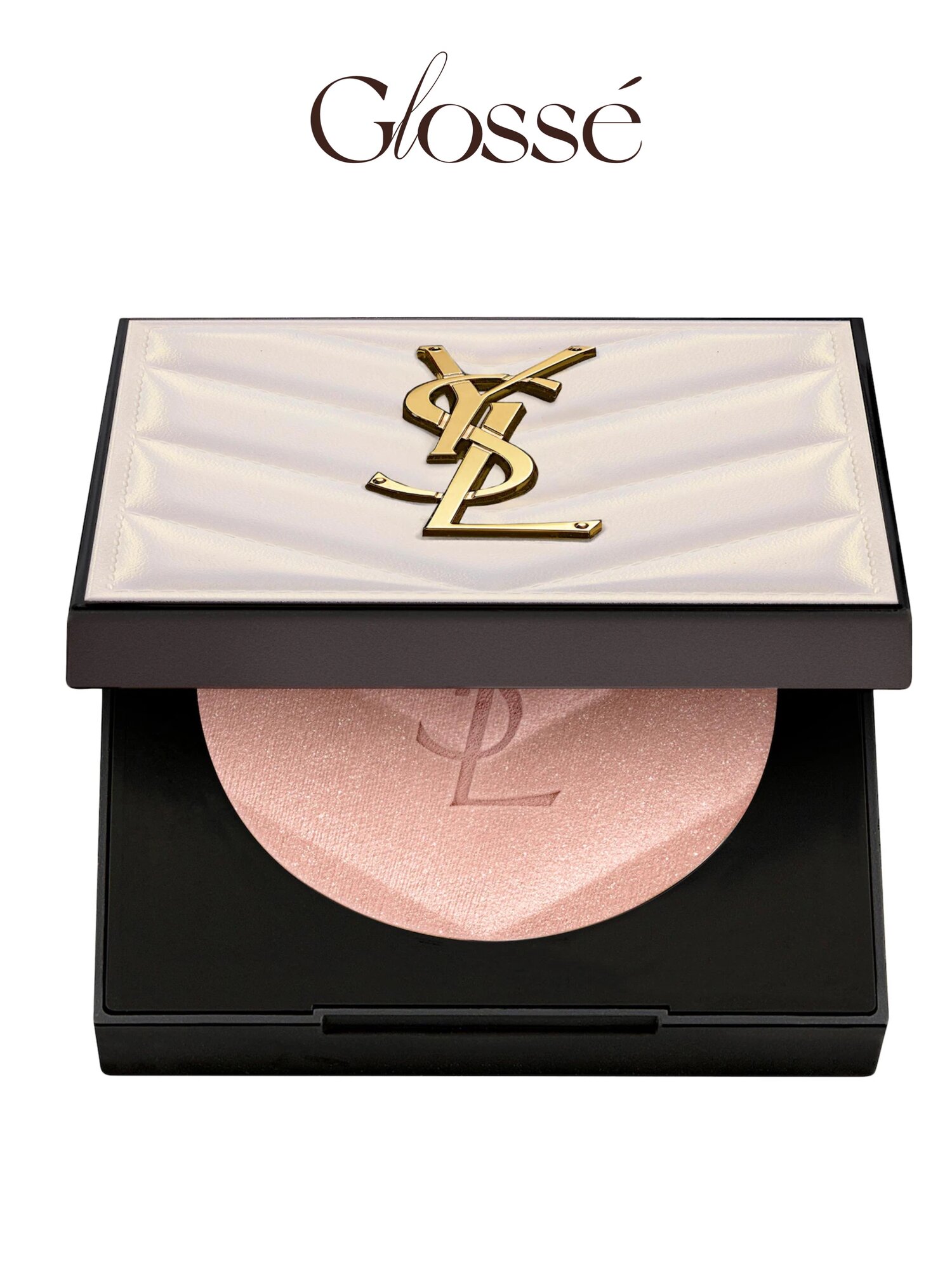 Yves Saint Laurent хайлайтер Hyper Luminize Powder Highlighter, оттенок Rosy Sand, 5 гр.