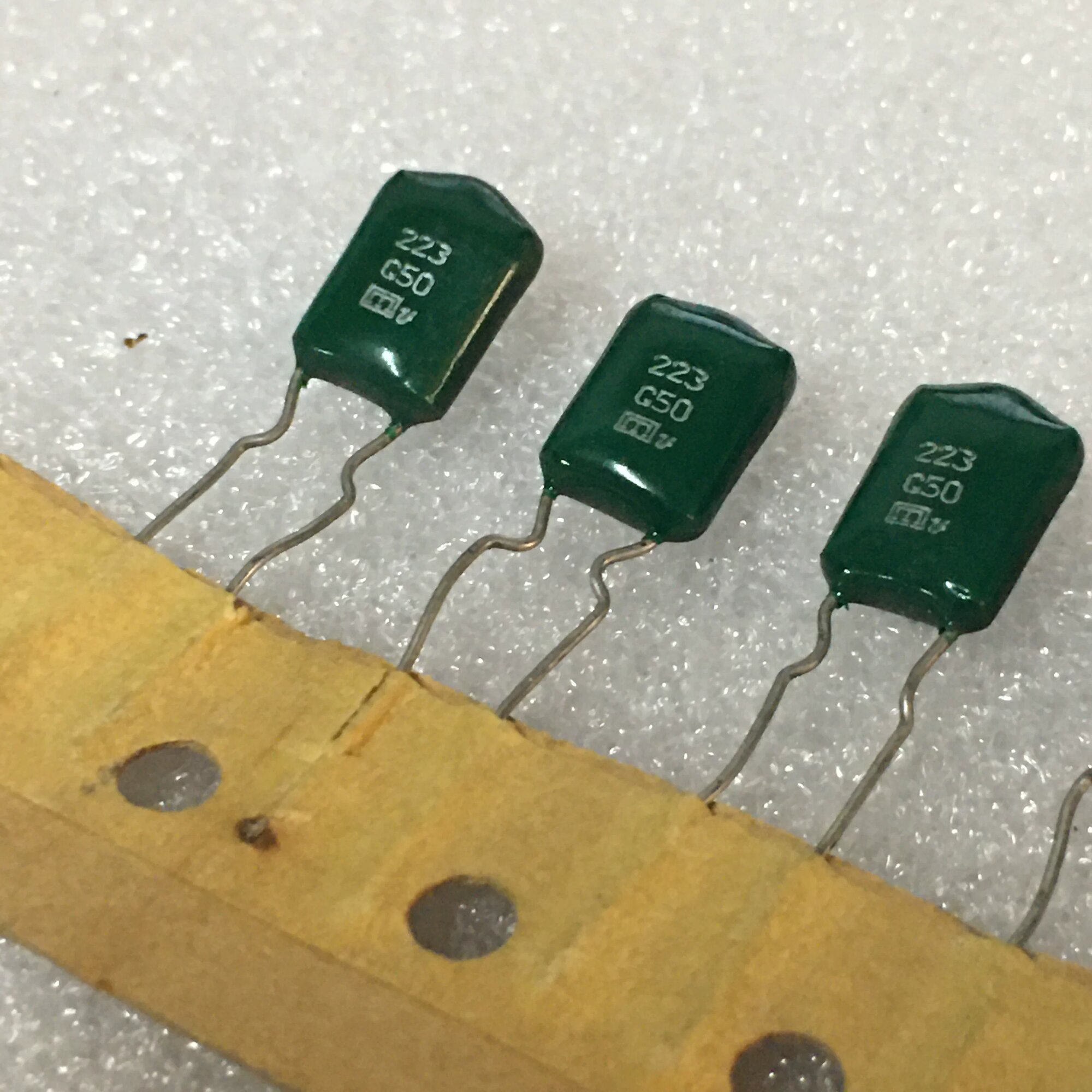NCC-Matsuo 683 473 223 103 50V керамический аудио конденсатор из оловянной фольги 1шт цена