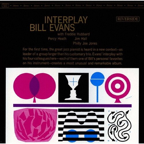 Музыка CD Bill Evans (Piano) - Interplay / UHQCD (CD, Album, Reissue, 2025)