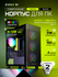Корпус компьютерный ZONE 51 "VENTAR Black", закалённое стекло, 4 ARGB-вентилятор...