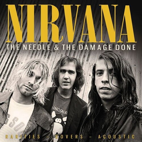 Музыка CD Nirvana - The Needle & The Damage Done (CD, Compilation, Unofficial Release, 2025)