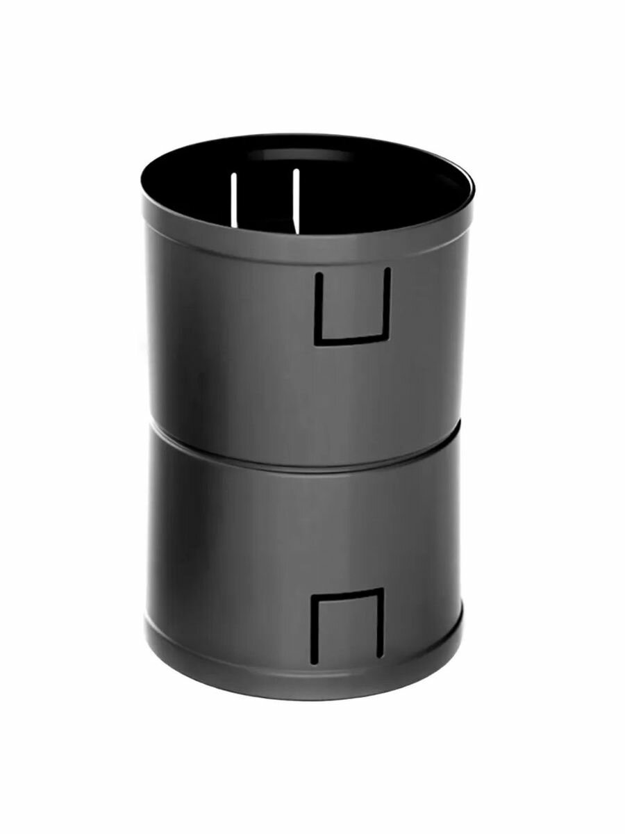 Муфта соединительная для двустенной трубы d200 с защёлками DKC