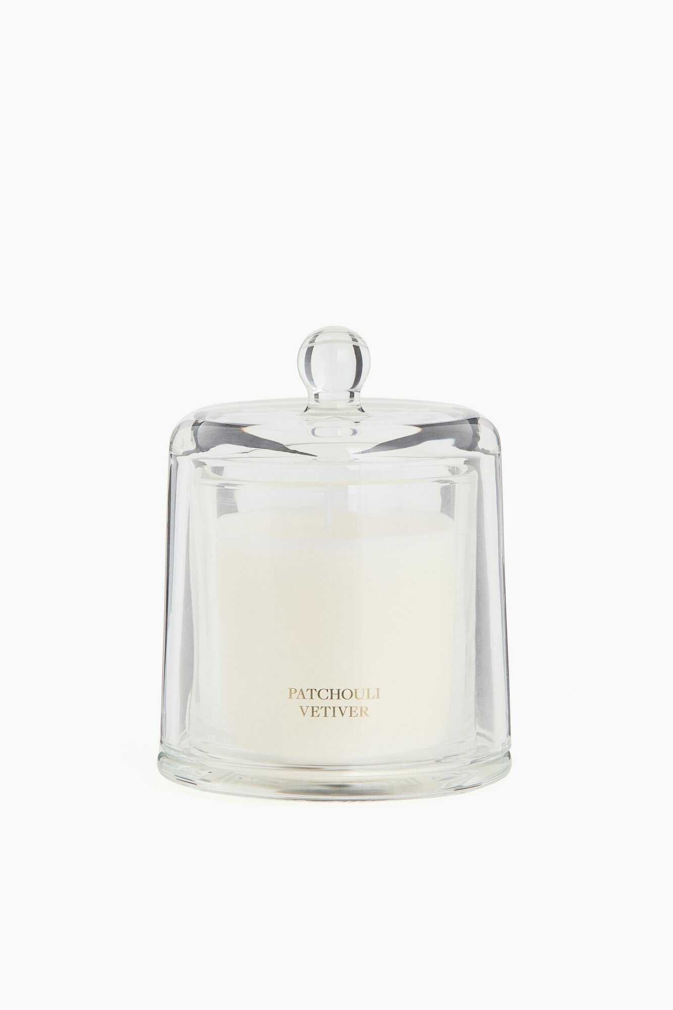 Ароматическая свеча под абажуром H&M - аромат Patchouli Vetiver, время горения 25 часов, 150 г - 1325252001