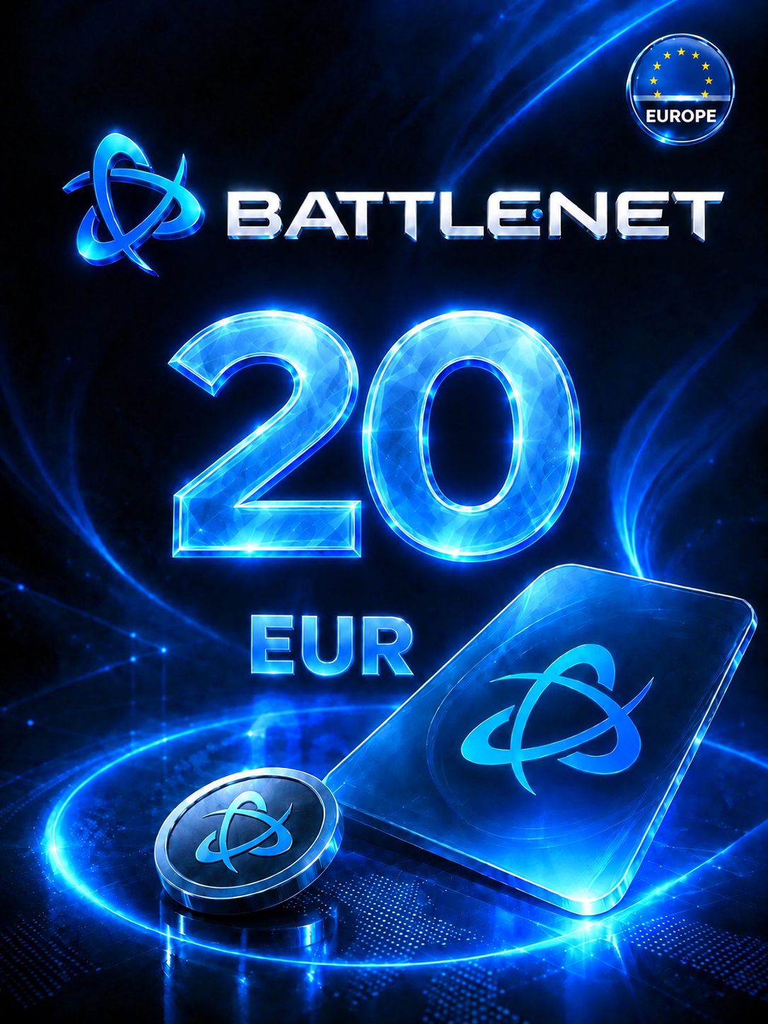 Battle net Gift Card 20 EUR Европа