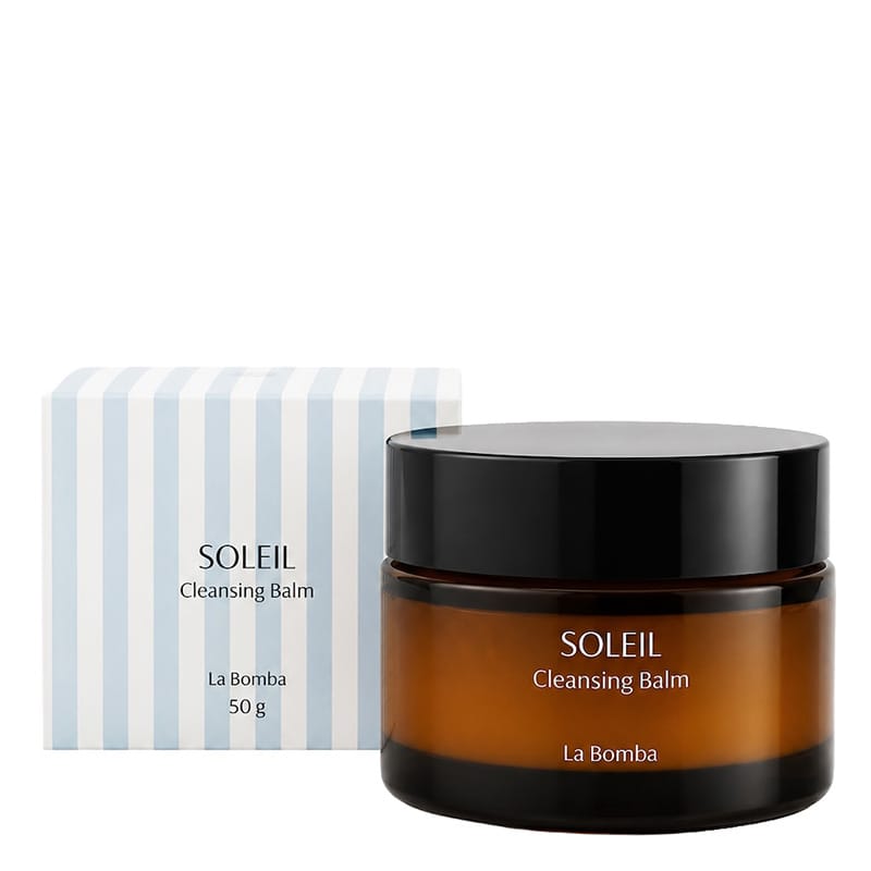 Средство для снятия макияжа La Bomba Soleil Cleansing Balm питательный бальзам для демакияжа 50 г