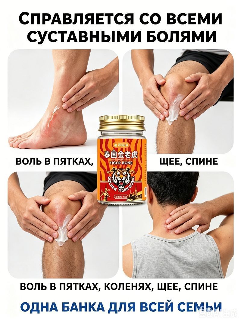 Обезболивающая мазь для суставов с мгновенным действием, Облегчить боль в суставах