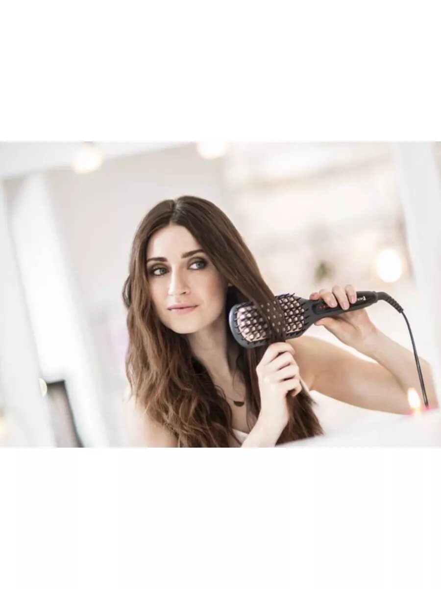 Фен расческа для волос CB7480 — фото 1