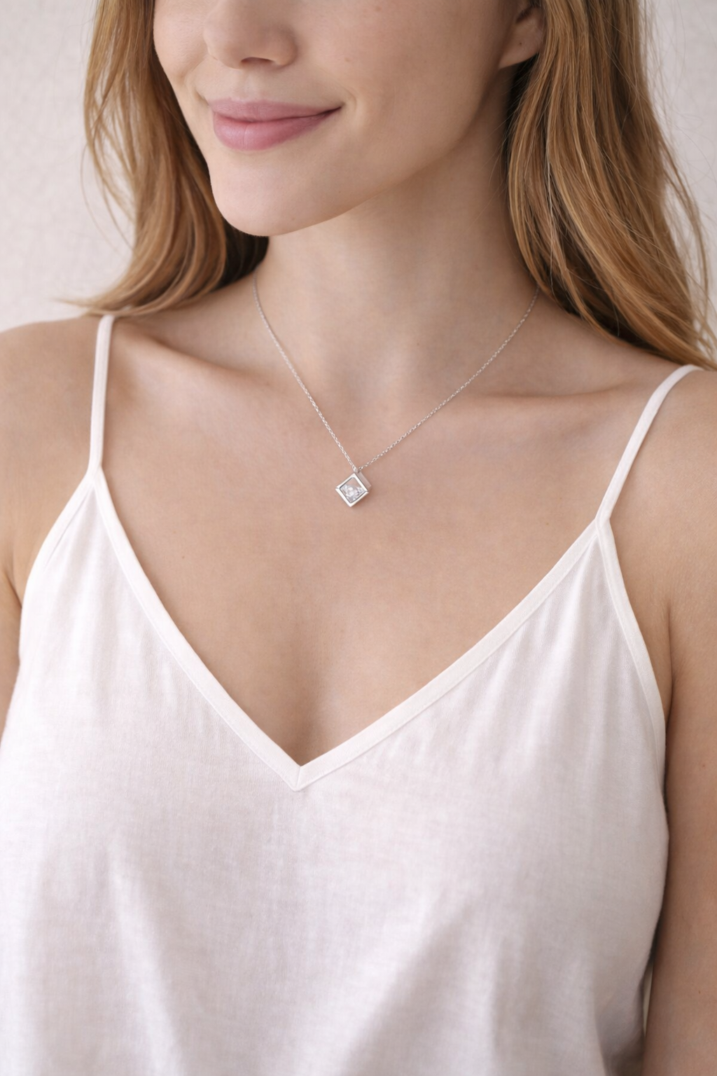 Цепь, 1 шт., длина 45 см, серебристый — фото 1