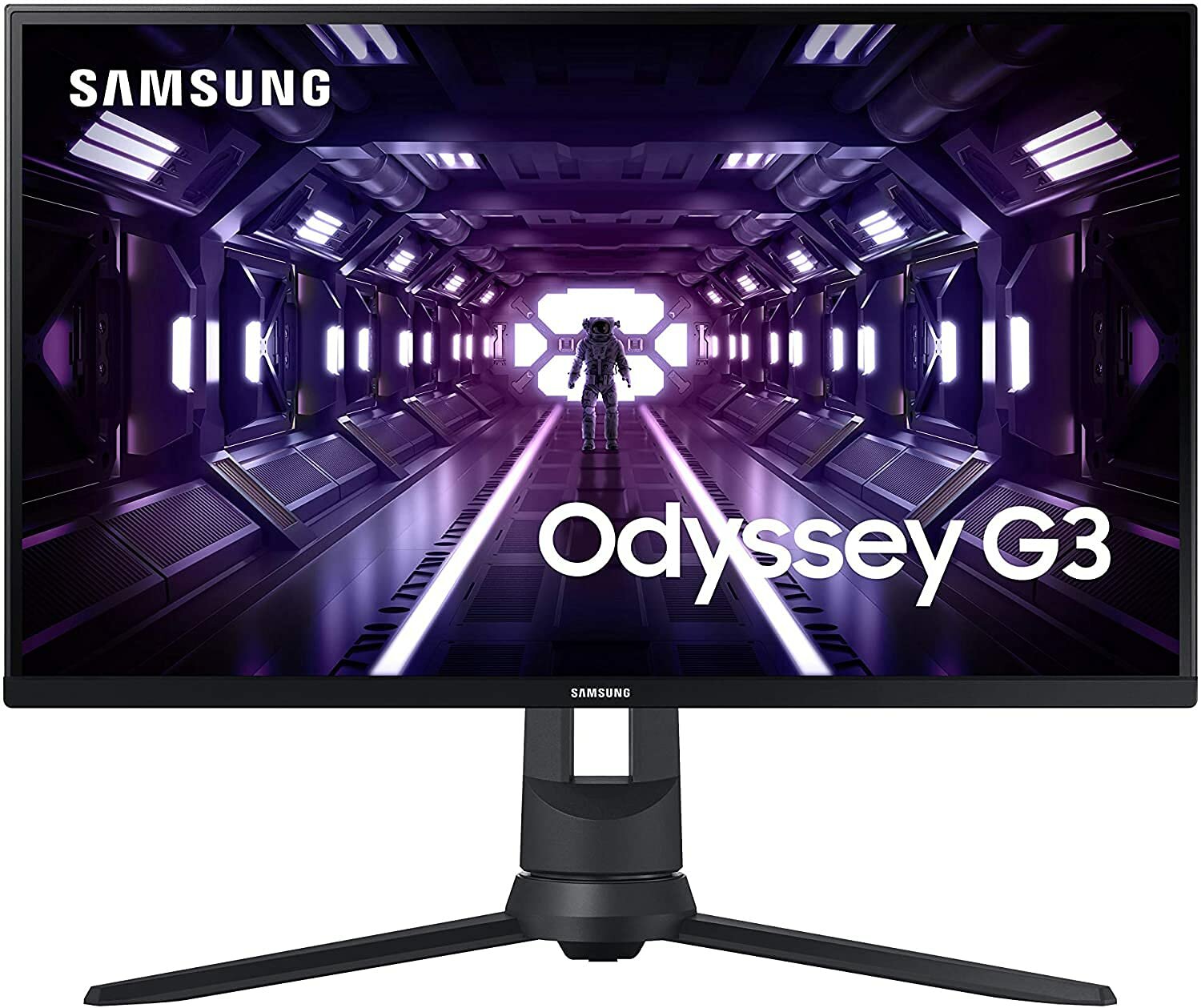 Монитор Samsung Odyssey G3 24" Full HD 144Гц VA HDMI DP VESA