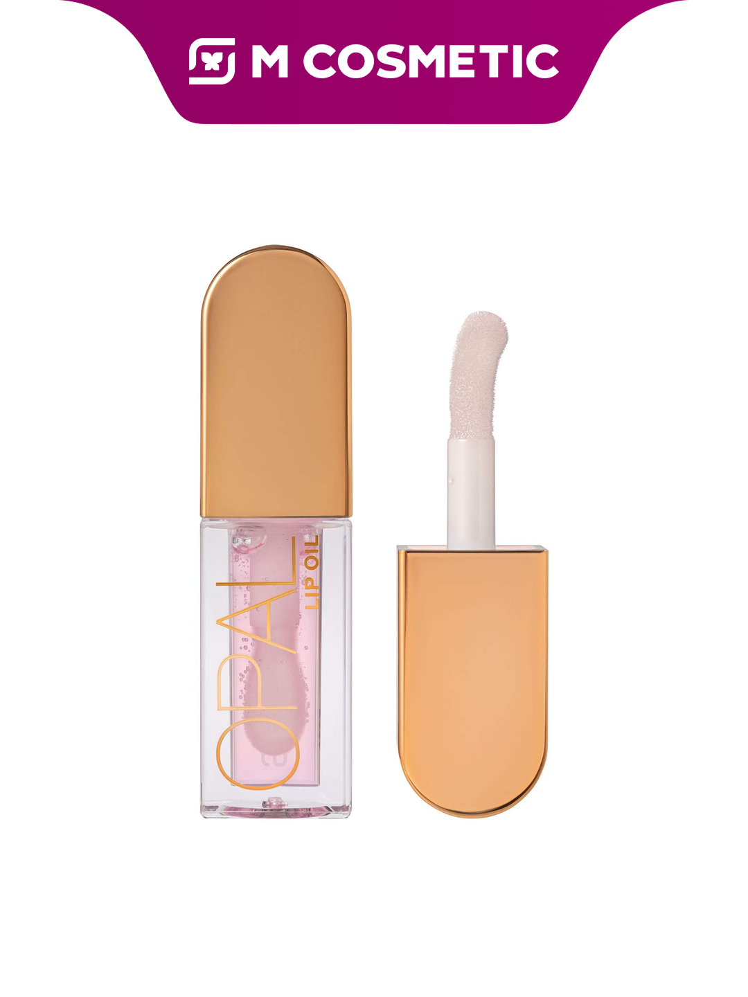 STELLARY Масло для губ Opal, увлажняющее и питательное, тон T04, 4,5 мл