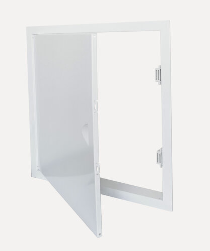 Изображение товара Люк ревизионный стальной Эвент ГК, ЛММ 60x100 белый