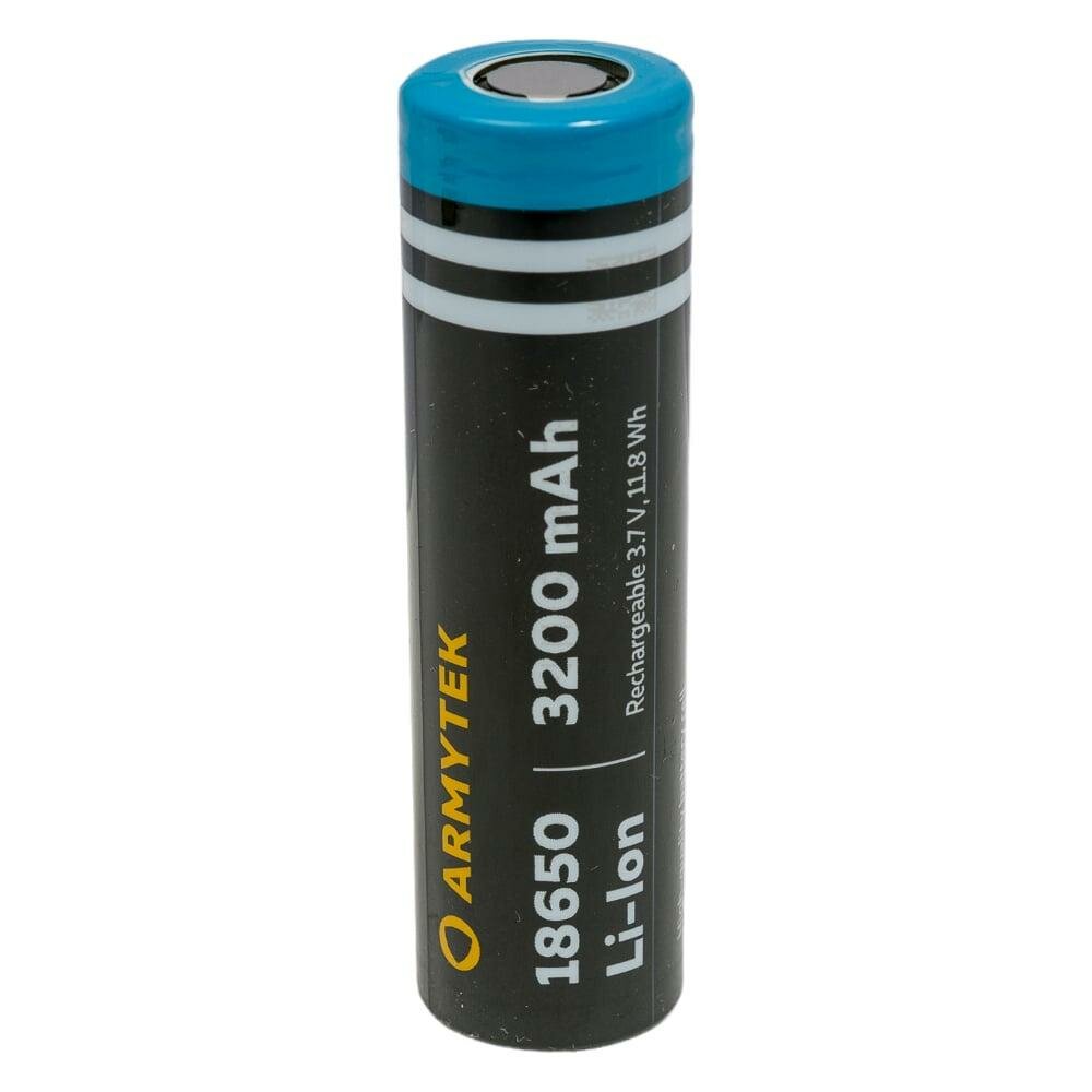 Аккумулятор Armytek 18650 Li-Ion 3200 mAh A03201