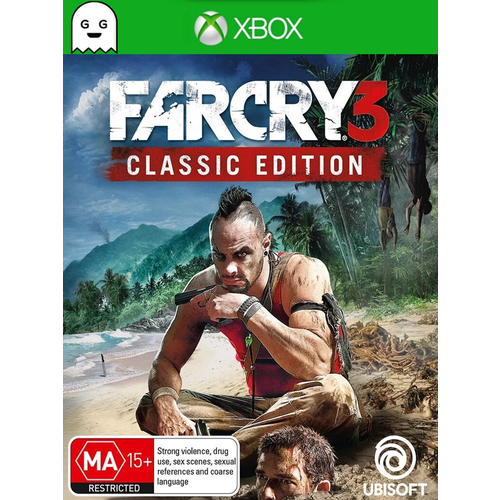 фото Игра far cry 3, цифровой ключ для xbox one/series x|s, русская озвучка ubisoft