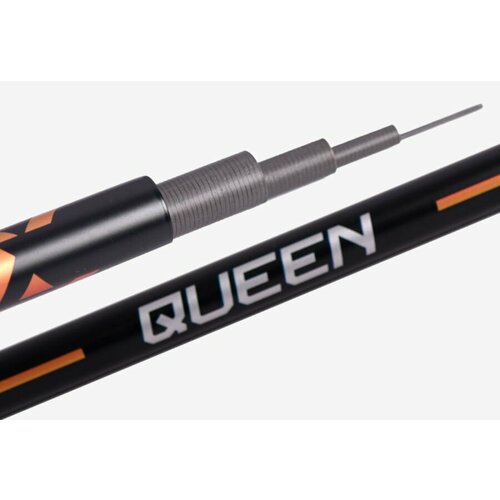 Удилище маховое без колец Maximus без колец Queen Pole 400 см тест 5-20 гр