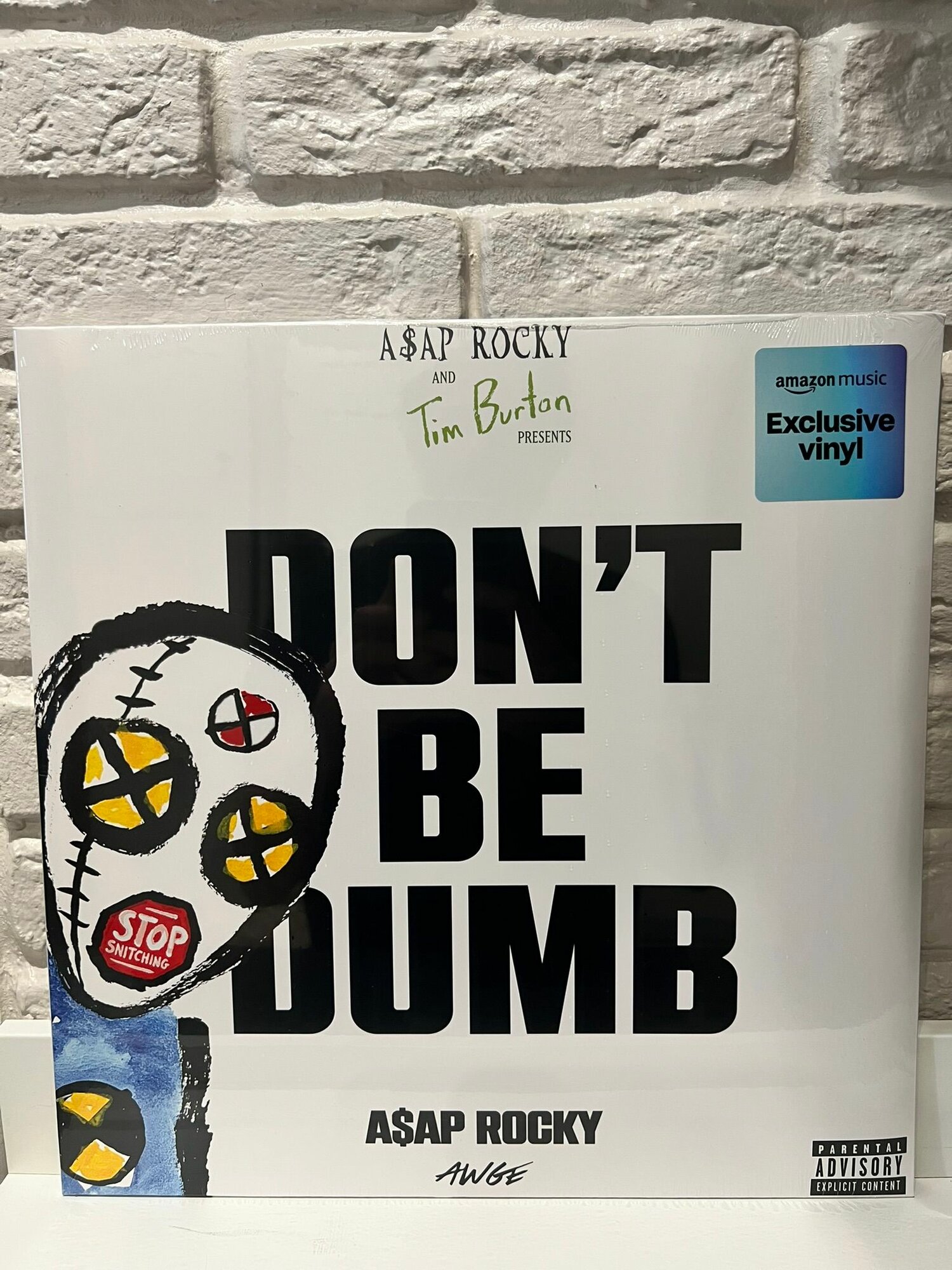 ASAP - Rocky Don't Be Dumb (2026)/2xLP/Издание для чайников/Amazon