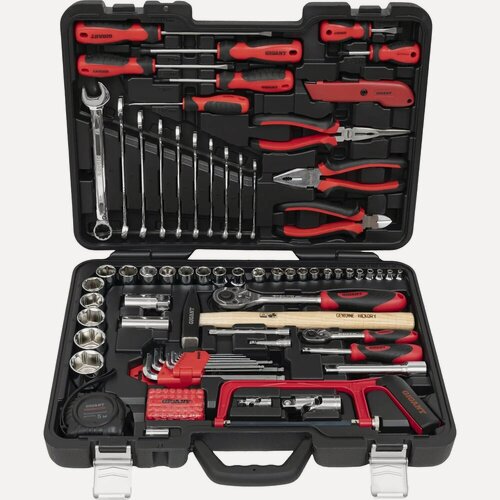 Изображение товара Набор инструментов Gigant Professional 1/2" и 1/4" 101 предмет GPS 101