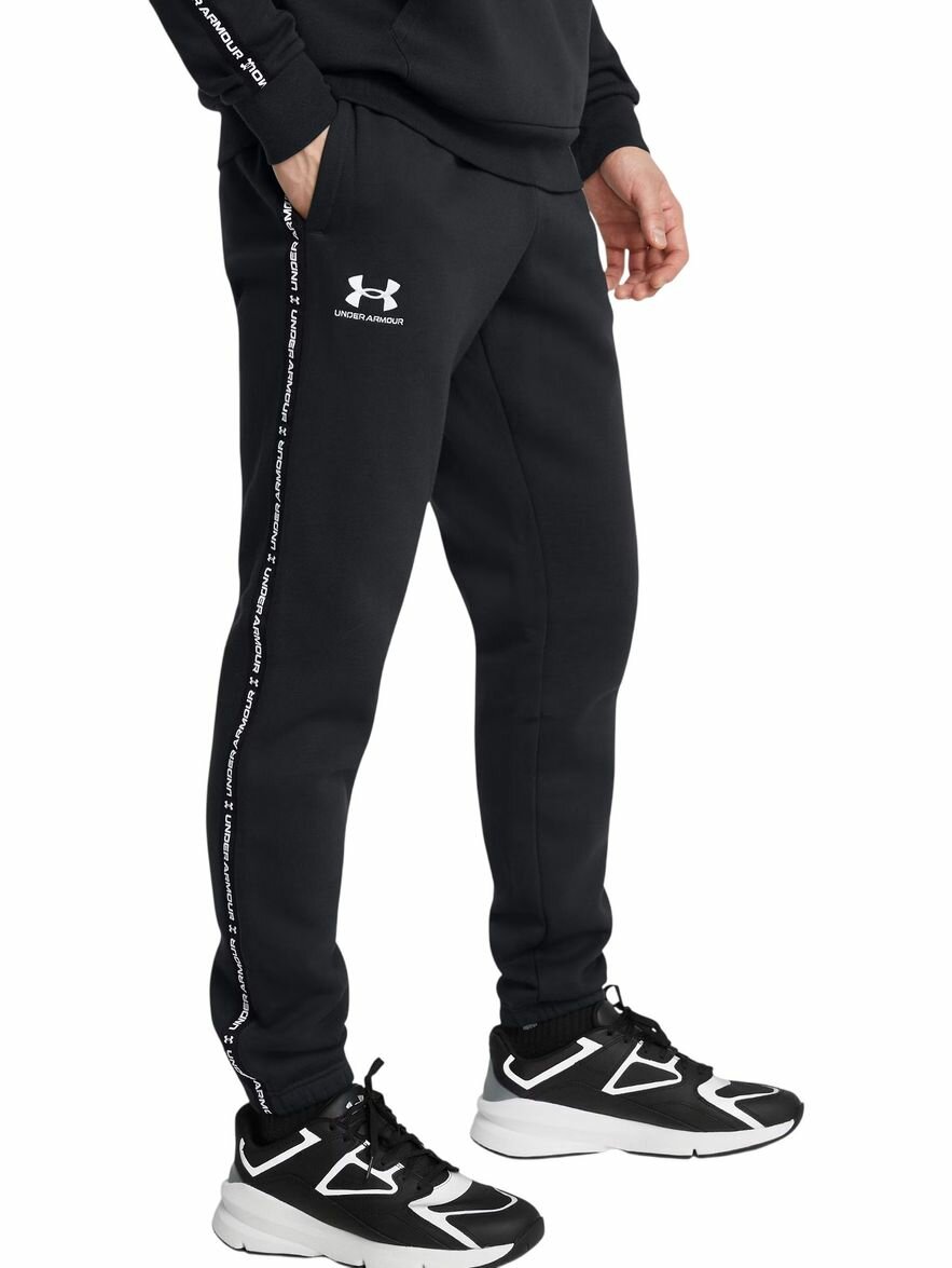 Брюки спортивные UA Icon Fleece Jgr Taping