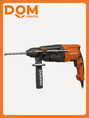 Изображение товара Перфоратор DAEWOO Power Products DAH 920, SDS-Plus, 920Вт, 3,4Дж, черный