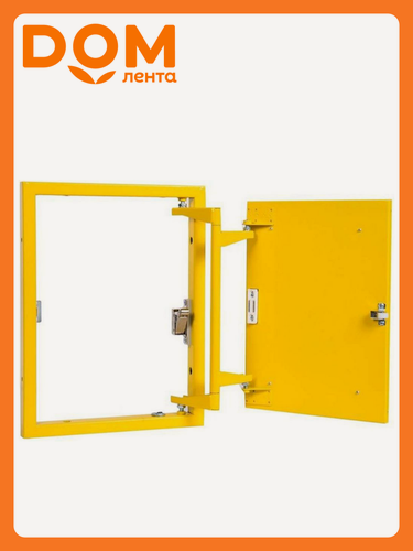 Изображение товара Ревизионный люк Практика, стальной, магнитный замок, 300x400мм