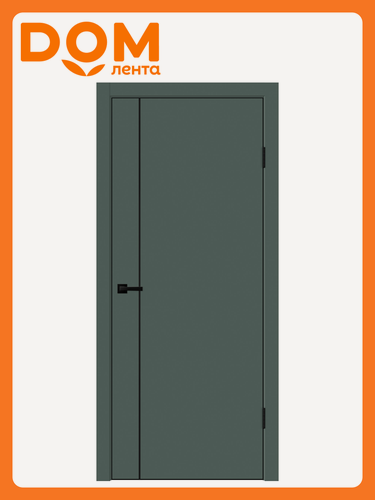 Изображение товара Дверное полотно Барс М1, МДФ, ДСП, 700x2000мм, яшма, глухое, с врезкой
