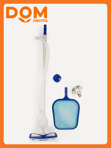 Изображение товара Набор для чистки бассейна Bestway Aquaclear для бассейнов d 610 см