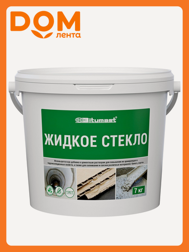 Изображение товара Жидкое стекло Bitumast 7 кг