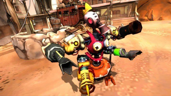 Guns and Robots - Стартовый набор DLC Steam Ключ • Активация Steam