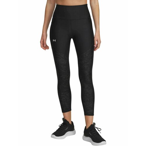 фото Брюки спортивные under armour under armour tech print panel ankle leg, размер xs, черный
